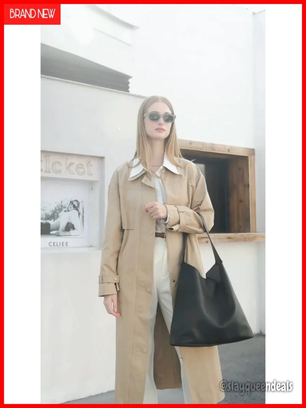 Soft Vegan Leather Hobo Shoulder Tote Bag, Lightweight Everyday Purse